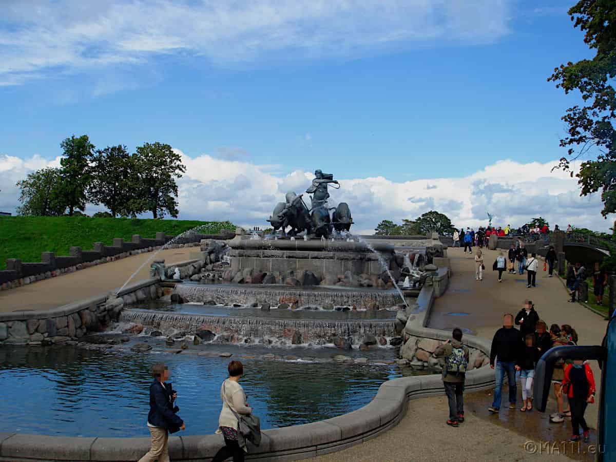 Gefion-Brunnen Kopenhagen