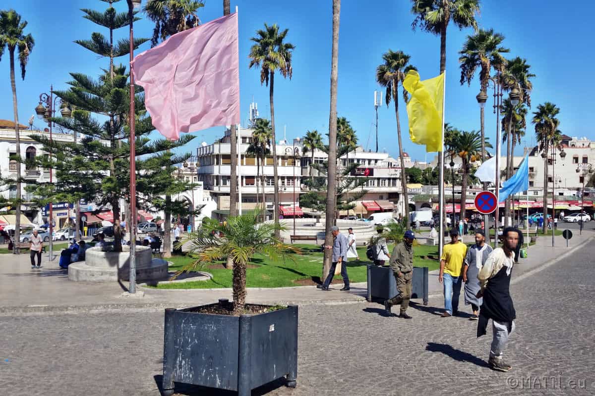 Tanger – Platz des 9. April