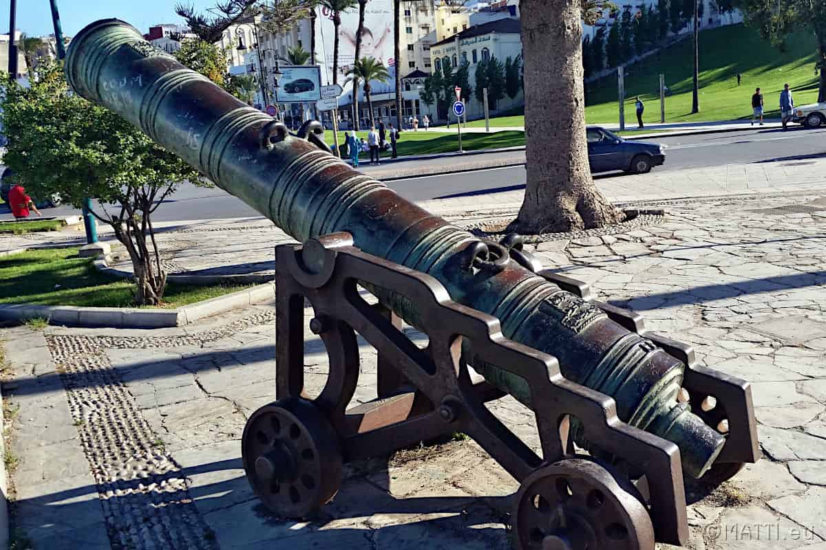 Tanger – Kanone