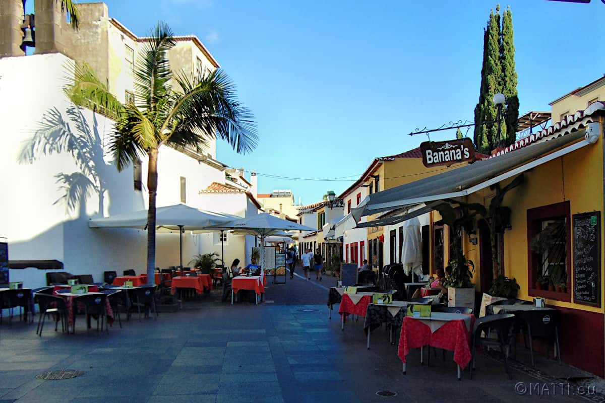 Altstadt von Madeira