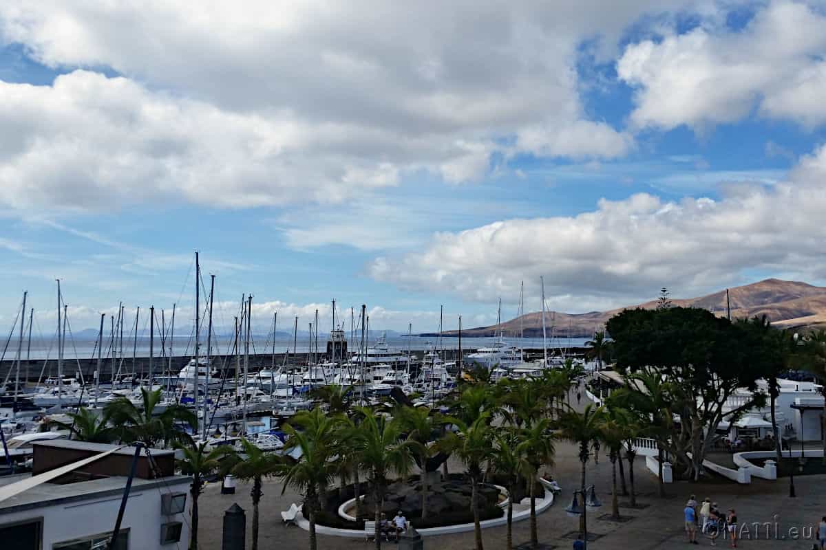 Lanzarote – Marina Puerto Calero