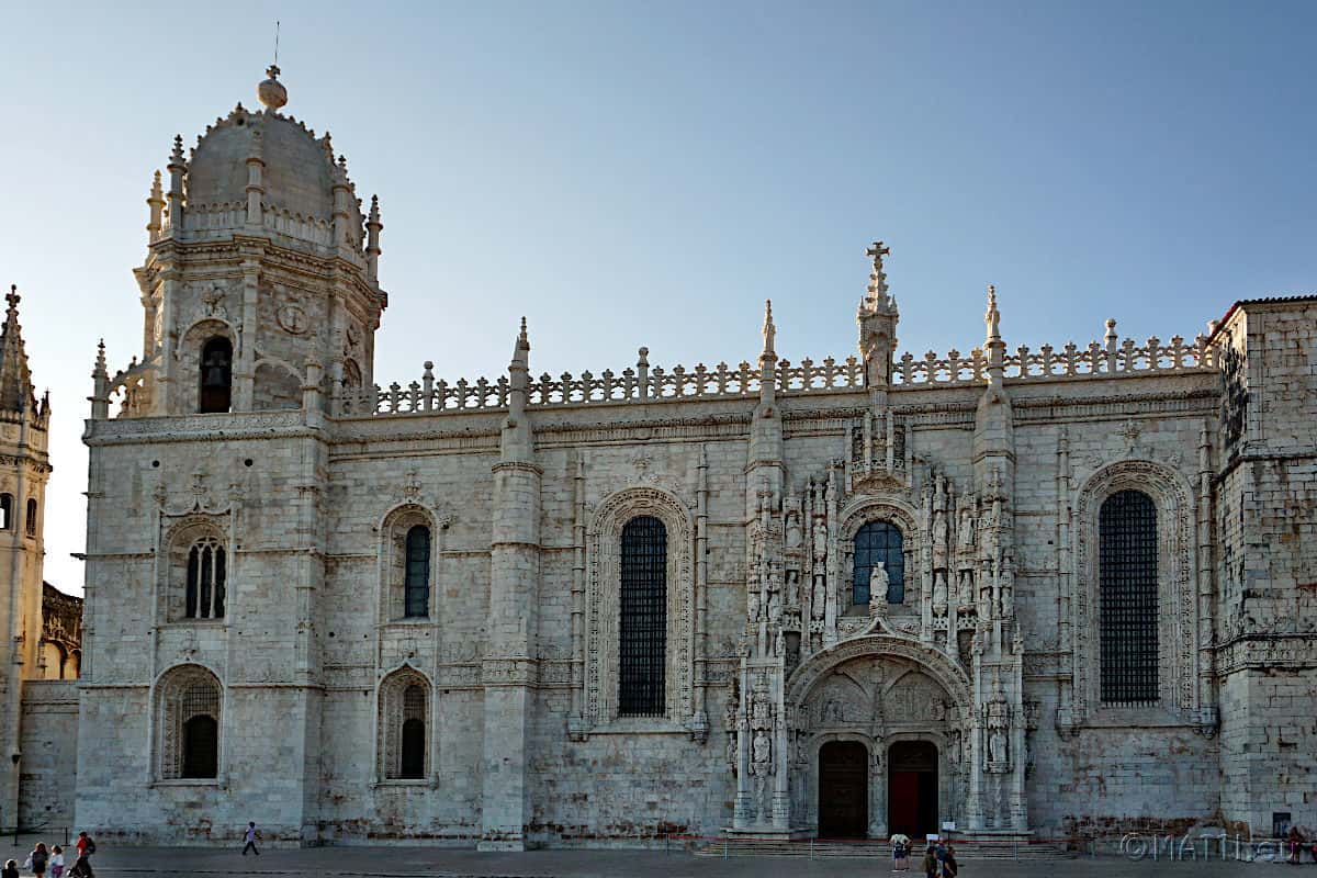 Mosteiro dos Jeronimos Belem Lissabon