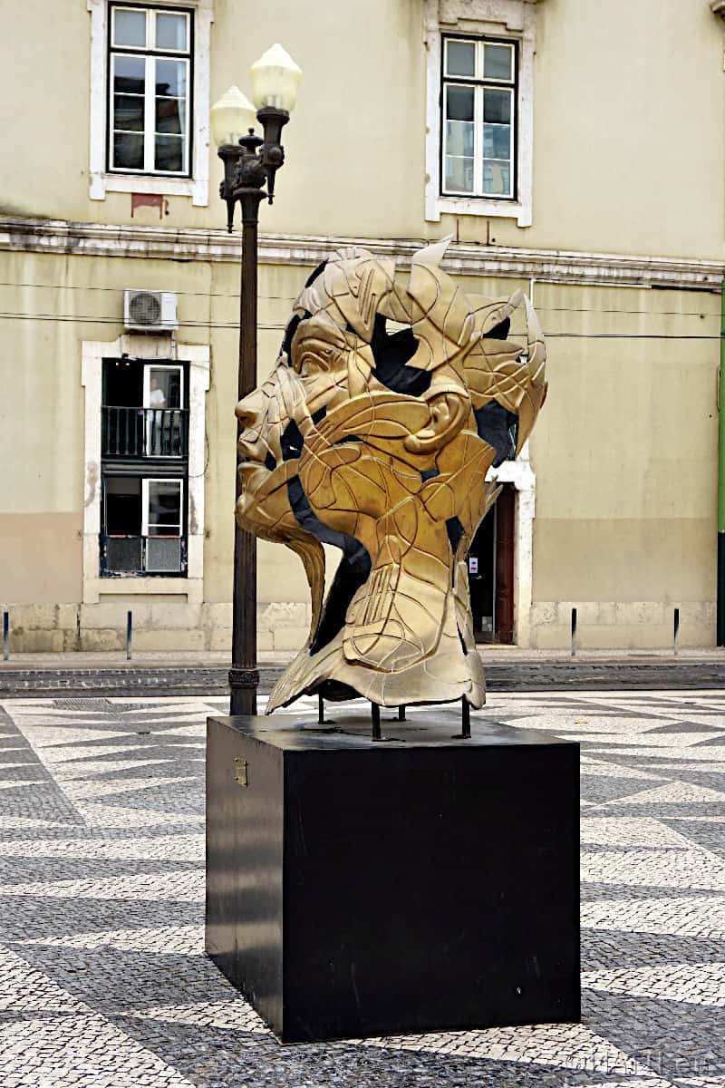 Skulptur Lissabon