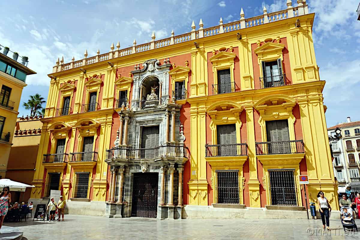Kulturzentrum der Unicaja-Stiftung in Malaga